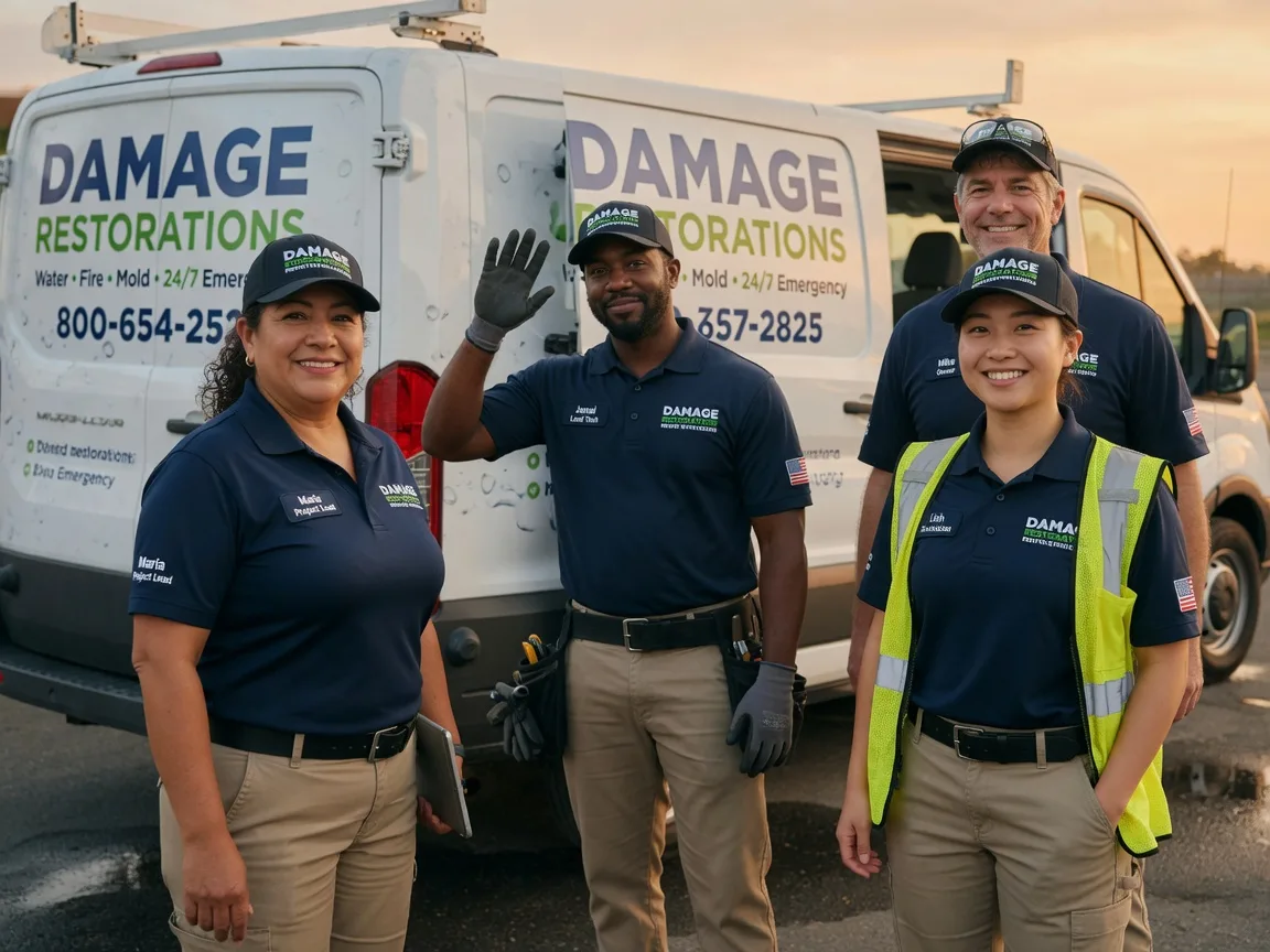 Water Damage Restoration company in Roundhead, OH