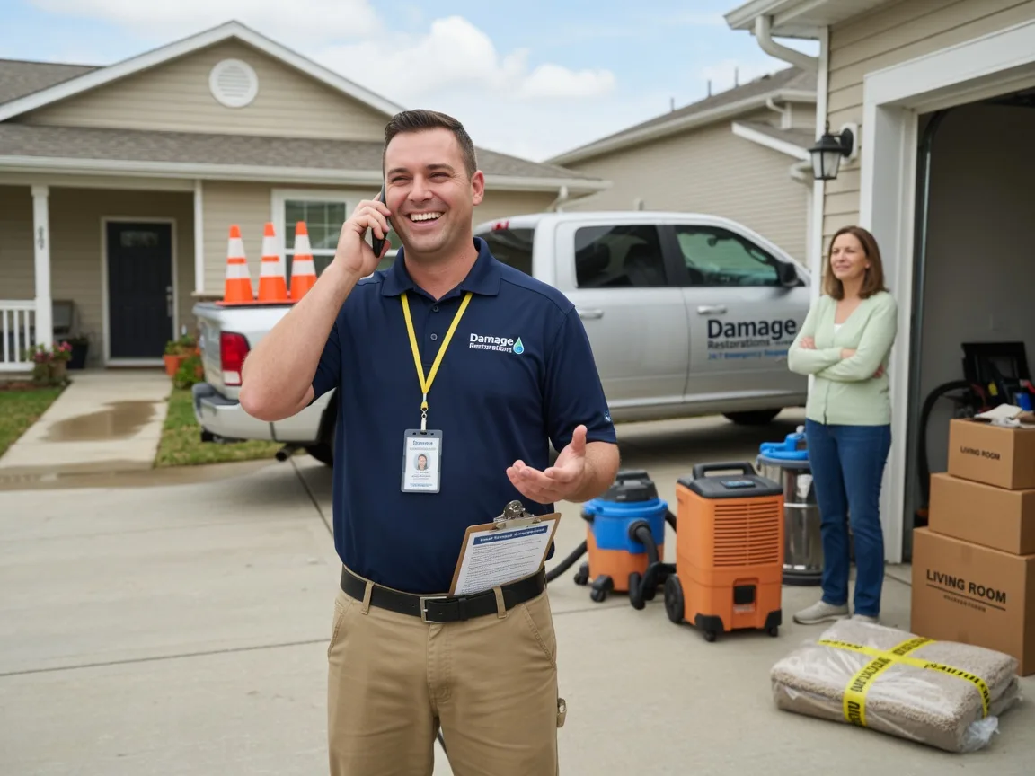 Water Damage Restoration Roundhead, OH FAQs